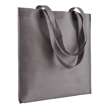 Non Woven stofpose grå 38x42